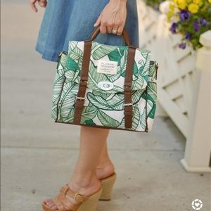 Banana Leaf Sloan Ranger Bag